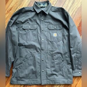 New Carhartt Lined Overshirt
